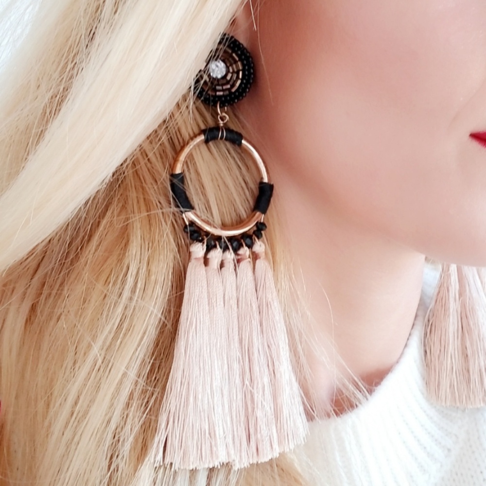 Stunning Statement Earrings - Picture 2 of 4